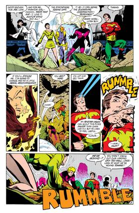 Read Legion of Super-Heroes (1984-)  1 Page 7 in English