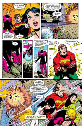 Read Legion of Super-Heroes (1984-)  1 Page 8 in English