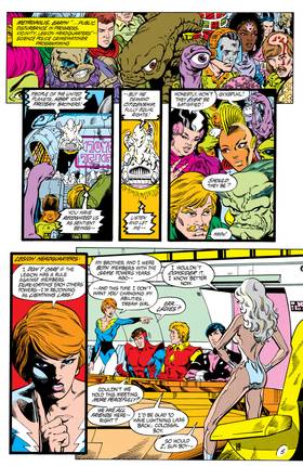 Read Legion of Super-Heroes (1984-)  1 Page 9 in English