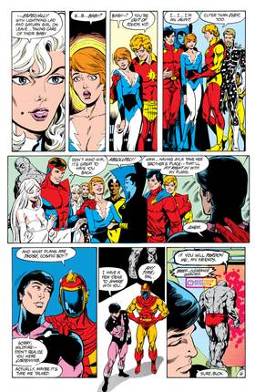 Read Legion of Super-Heroes (1984-)  1 Page 10 in English