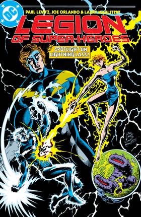 Read Legion of Super-Heroes (1984-)  7 Page 1 in English