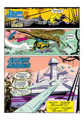 Read Legion of Super-Heroes (1984-)  7 Page 2 in English