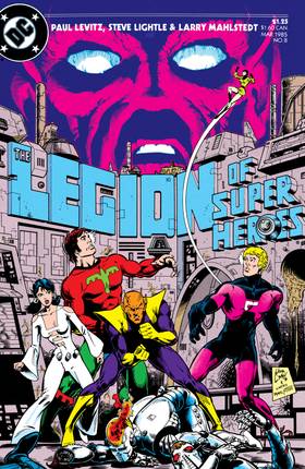 Read Legion of Super-Heroes (1984-)  9 Page 1 in English