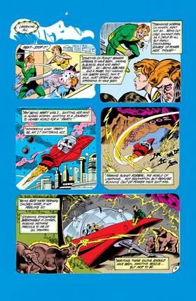 Read Legion of Super-Heroes (1984-)  7 Page 4 in English