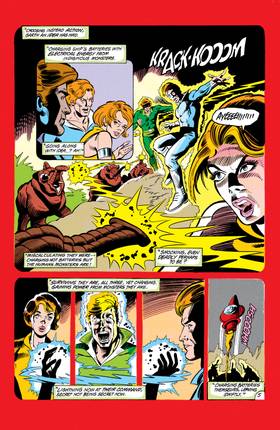 Read Legion of Super-Heroes (1984-)  7 Page 5 in English