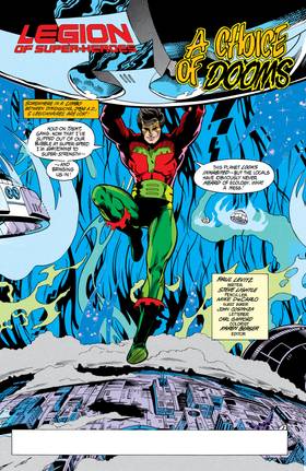 Read Legion of Super-Heroes (1984-)  8 Page 2 in English