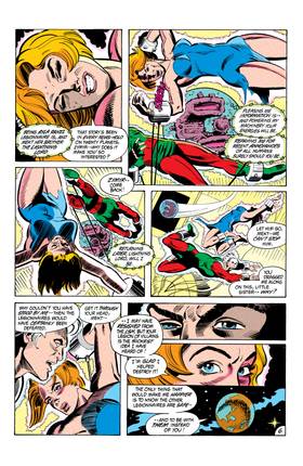 Read Legion of Super-Heroes (1984-)  7 Page 6 in English