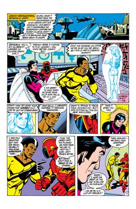 Read Legion of Super-Heroes (1984-)  7 Page 7 in English