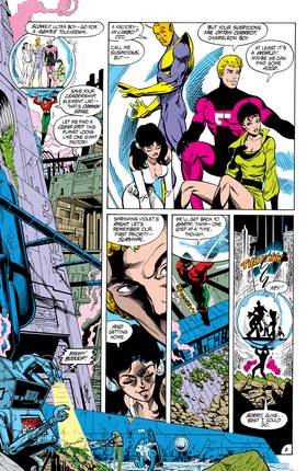 Read Legion of Super-Heroes (1984-)  8 Page 3 in English