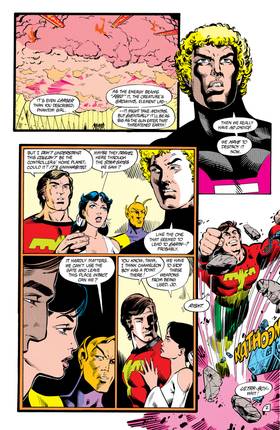 Read Legion of Super-Heroes (1984-)  9 Page 3 in English