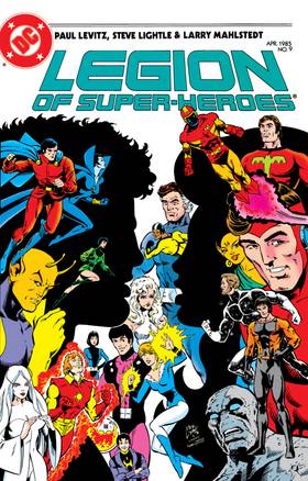 Read Legion of Super-Heroes (1984-)  10 Page 1 in English