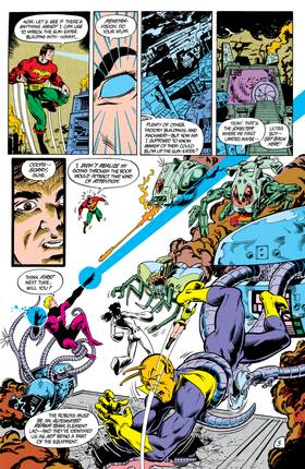Read Legion of Super-Heroes (1984-)  9 Page 4 in English