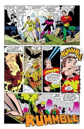 Read Legion of Super-Heroes (1984-)  8 Page 4 in English