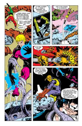 Read Legion of Super-Heroes (1984-)  9 Page 5 in English