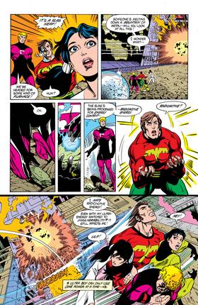 Read Legion of Super-Heroes (1984-)  8 Page 5 in English