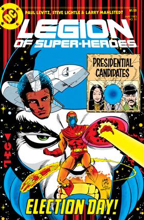 Read Legion of Super-Heroes (1984-)  11 Page 1 in English