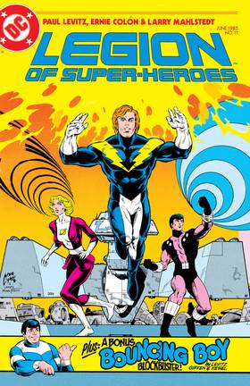 Read Legion of Super-Heroes (1984-)  12 Page 1 in English