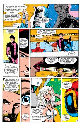 Read Legion of Super-Heroes (1984-)  10 Page 3 in English