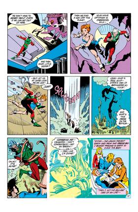 Read Legion of Super-Heroes (1984-)  7 Page 10 in English