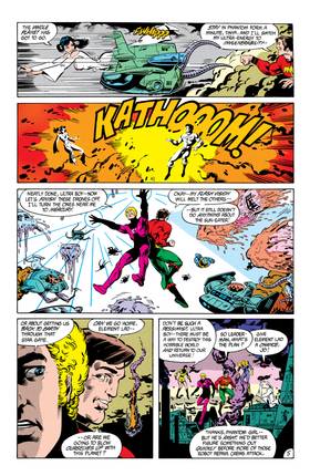 Read Legion of Super-Heroes (1984-)  9 Page 6 in English