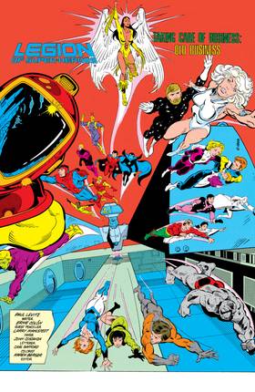 Read Legion of Super-Heroes (1984-)  12 Page 2 in English