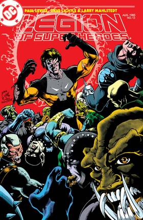 Read Legion of Super-Heroes (1984-)  14 Page 1 in English