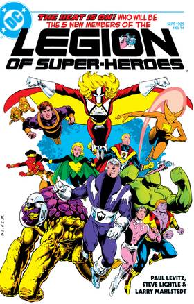 Read Legion of Super-Heroes (1984-)  15 Page 1 in English