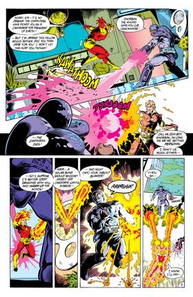 Read Legion of Super-Heroes (1984-)  11 Page 3 in English