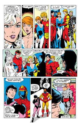 Read Legion of Super-Heroes (1984-)  8 Page 7 in English