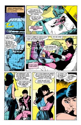Read Legion of Super-Heroes (1984-)  9 Page 7 in English