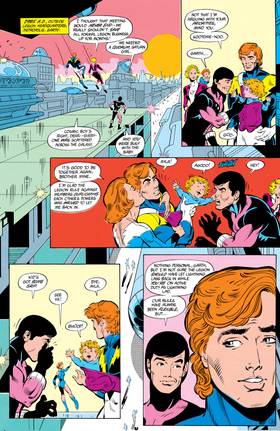 Read Legion of Super-Heroes (1984-)  12 Page 3 in English