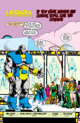 Read Legion of Super-Heroes (1984-)  14 Page 2 in English