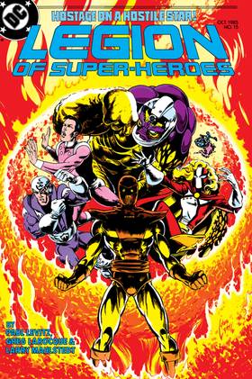 Read Legion of Super-Heroes (1984-)  17 Page 1 in English