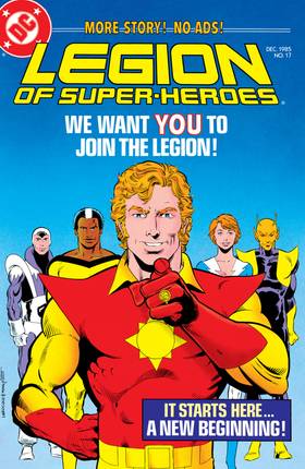 Read Legion of Super-Heroes (1984-)  19 Page 1 in English