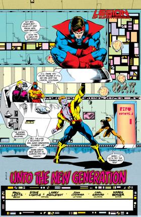 Read Legion of Super-Heroes (1984-)  15 Page 2 in English