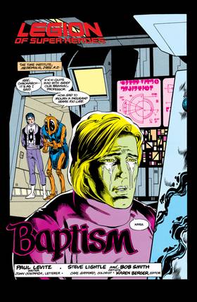 Read Legion of Super-Heroes (1984-)  18 Page 2 in English