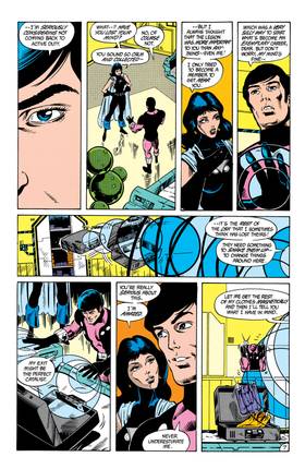 Read Legion of Super-Heroes (1984-)  9 Page 8 in English