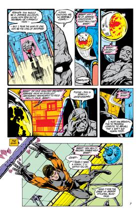 Read Legion of Super-Heroes (1984-)  8 Page 8 in English