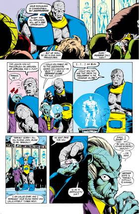 Read Legion of Super-Heroes (1984-)  14 Page 3 in English
