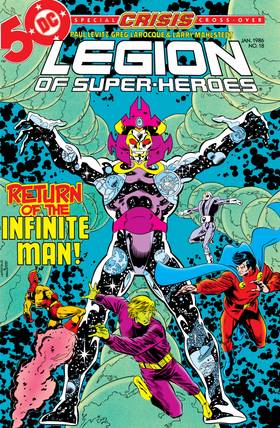 Read Legion of Super-Heroes (1984-)  20 Page 1 in English