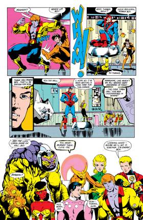 Read Legion of Super-Heroes (1984-)  15 Page 3 in English