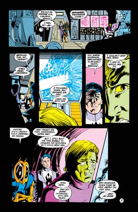 Read Legion of Super-Heroes (1984-)  18 Page 3 in English