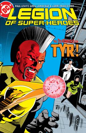 Read Legion of Super-Heroes (1984-)  22 Page 1 in English