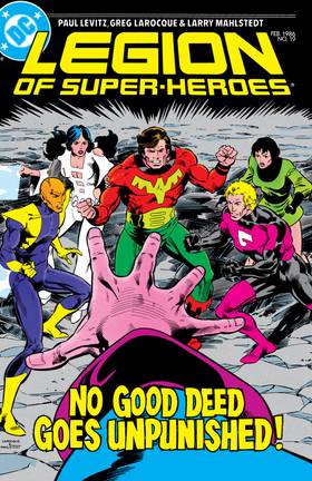 Read Legion of Super-Heroes (1984-)  21 Page 1 in English