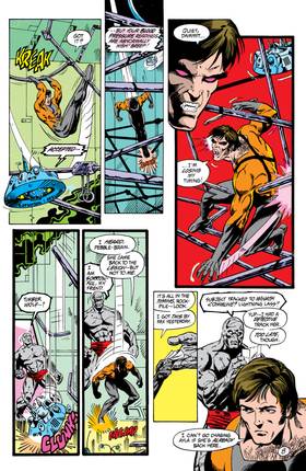 Read Legion of Super-Heroes (1984-)  8 Page 9 in English