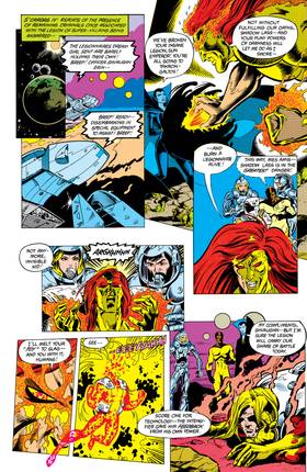 Read Legion of Super-Heroes (1984-)  9 Page 9 in English