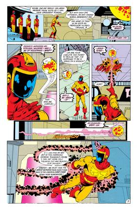 Read Legion of Super-Heroes (1984-)  17 Page 3 in English