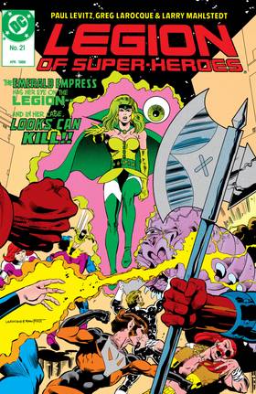 Read Legion of Super-Heroes (1984-)  23 Page 1 in English