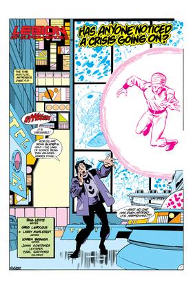 Read Legion of Super-Heroes (1984-)  20 Page 2 in English