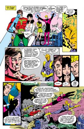 Read Legion of Super-Heroes (1984-)  8 Page 10 in English